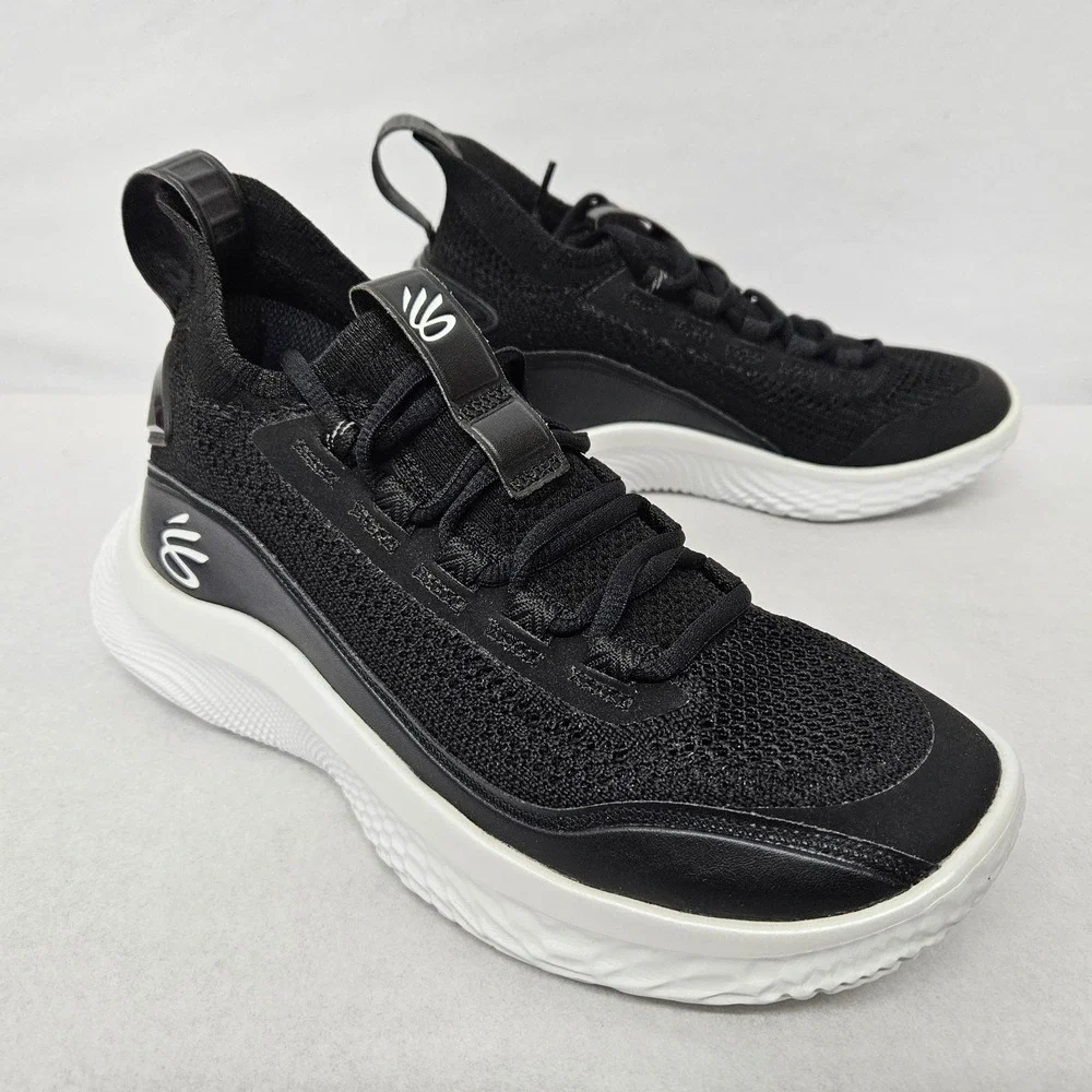 Under Armour Curry Flow 8 Basketball Shoes 3023527-002 Black‎ Youth Size 6.5Y